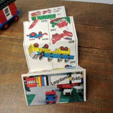 LEGO Vintage Legoland 646 - Mobile Site Office