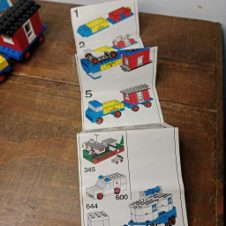 LEGO Vintage Legoland 646 - Mobile Site Office