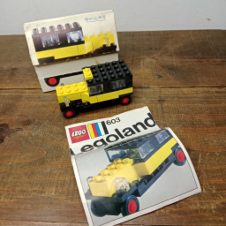 LEGO Vintage Legoland 603 Veteran Car