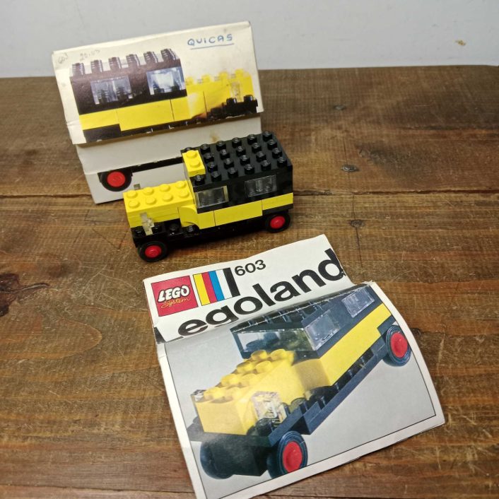 LEGO Vintage Legoland 603 Veteran Car