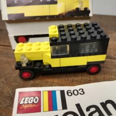 LEGO Vintage Legoland 603 Veteran Car