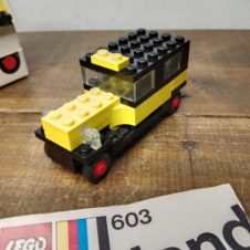 LEGO Vintage Legoland 603 Veteran Car
