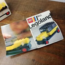 LEGO Vintage Legoland 603 Veteran Car