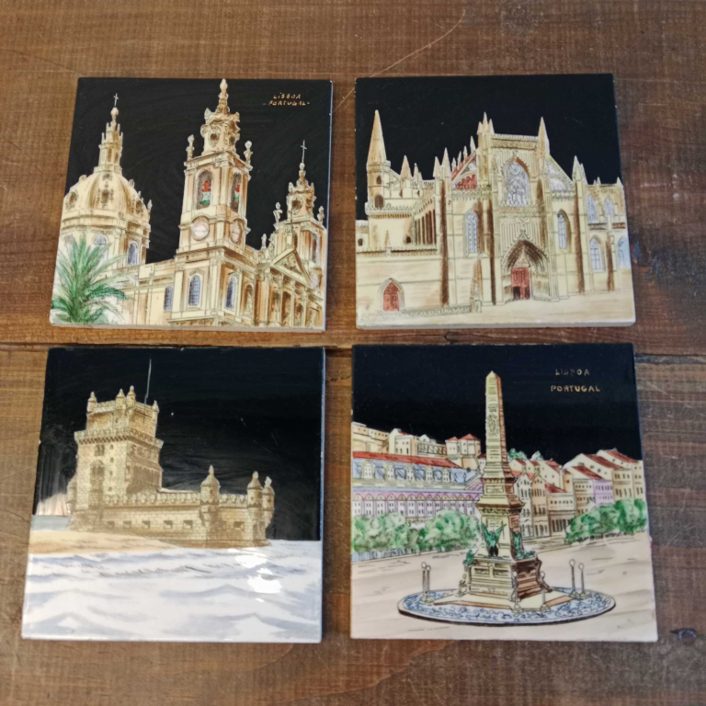 4 Azulejos Aleluia - Aveiro