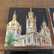 4 Azulejos Aleluia - Aveiro