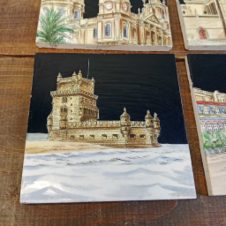 4 Azulejos Aleluia - Aveiro
