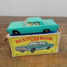 Matchbox Nº 31 Lincoln Continental by Lesney