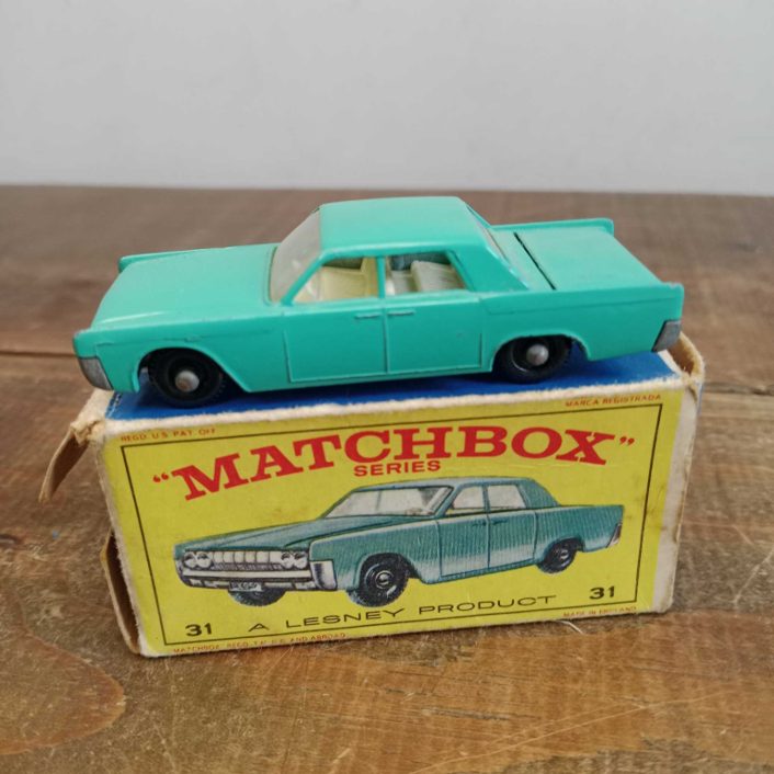Matchbox Nº 31 Lincoln Continental by Lesney