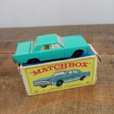 Matchbox Nº 31 Lincoln Continental by Lesney