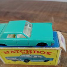 Matchbox Nº 31 Lincoln Continental by Lesney