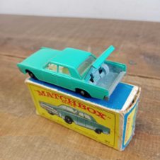 Matchbox Nº 31 Lincoln Continental by Lesney