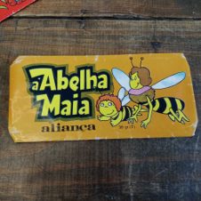 2 Antigas embalagens Chocolates Aliança - Abelha Maia