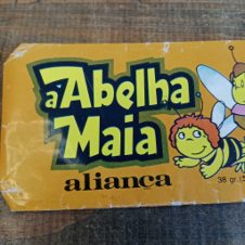 2 Antigas embalagens Chocolates Aliança - Abelha Maia