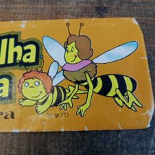 2 Antigas embalagens Chocolates Aliança - Abelha Maia