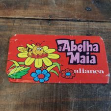 2 Antigas embalagens Chocolates Aliança - Abelha Maia