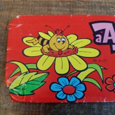 2 Antigas embalagens Chocolates Aliança - Abelha Maia