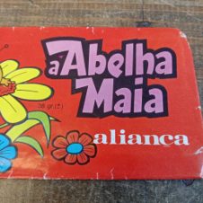 2 Antigas embalagens Chocolates Aliança - Abelha Maia