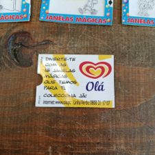 10 Janelas mágicas - Brinde do Epá