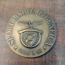 Medalha Benfica - Campeão Nacional 90/91