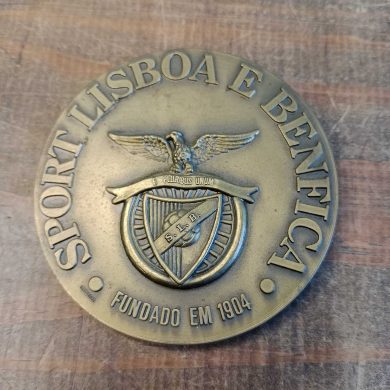 Medalha Benfica - Campeão Nacional 90/91
