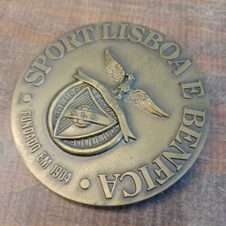 Medalha Benfica - Campeão Nacional 90/91