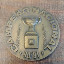 Medalha Benfica - Campeão Nacional 90/91