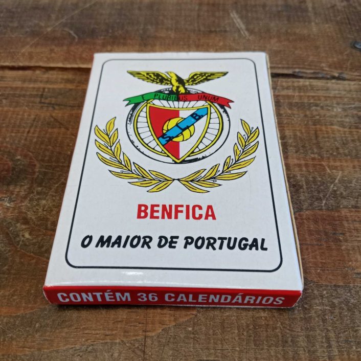 Coleção de 36 Calendários Benfica - 95/96