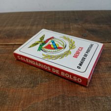 Coleção de 36 Calendários Benfica - 95/96
