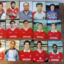Coleção de 36 Calendários Benfica - 95/96