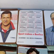 Coleção de 36 Calendários Benfica - 95/96