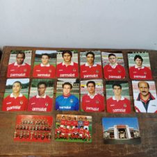 Coleção de 36 Calendários Benfica - 95/96