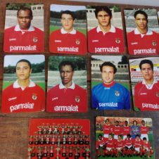 Coleção de 36 Calendários Benfica - 95/96