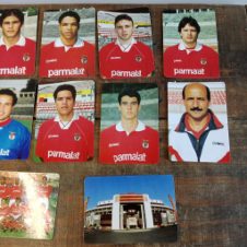 Coleção de 36 Calendários Benfica - 95/96