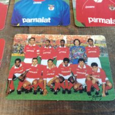 Coleção de 36 Calendários Benfica - 95/96
