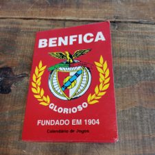 Calendário de jogos Benfica - 96/97