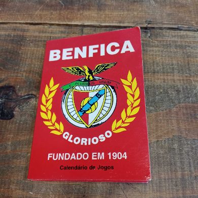 Calendário de jogos Benfica - 96/97