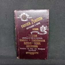 Agenda de Algibeira - Brinde da Fábrica Âncora