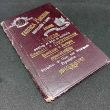 Agenda de Algibeira - Brinde da Fábrica Âncora