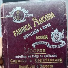 Agenda de Algibeira - Brinde da Fábrica Âncora
