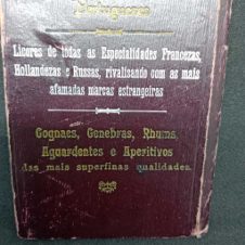 Agenda de Algibeira - Brinde da Fábrica Âncora