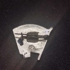 Pin com emblema soviético do Komsomol