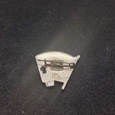 Pin com emblema soviético do Komsomol