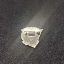 Pin com emblema soviético do Komsomol - Leninsky Zachet