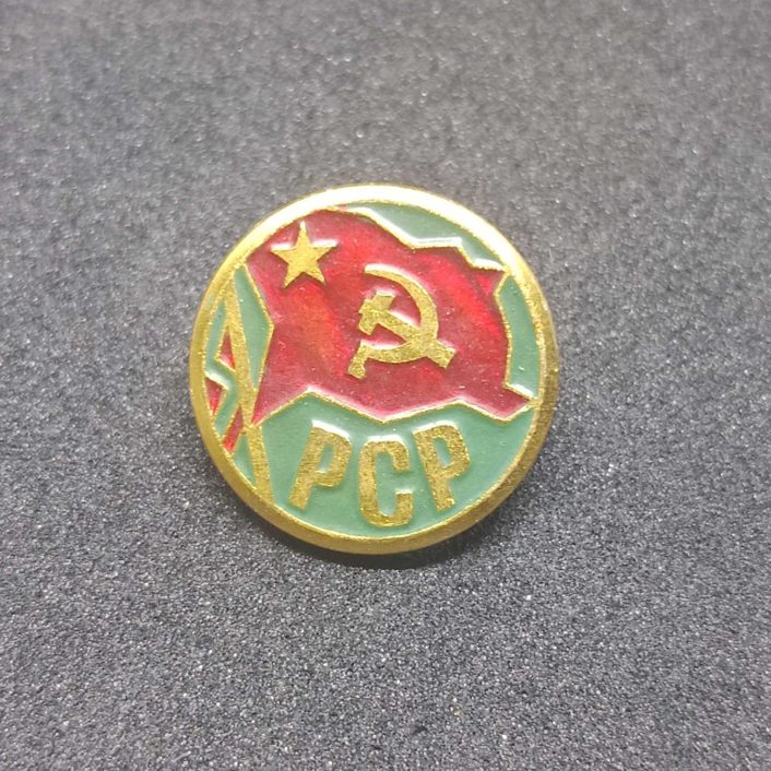 Pin com Emblema do PCP