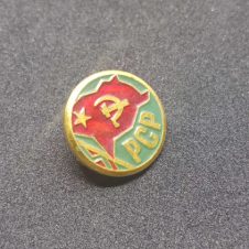 Pin com Emblema do PCP