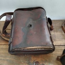 Binóculos Militares WWI com Bússola - França