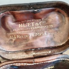 Binóculos Militares WWI com Bússola - França