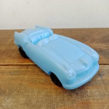 Carro Azul em Plástico Soprado