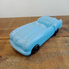 Carro Azul em Plástico Soprado