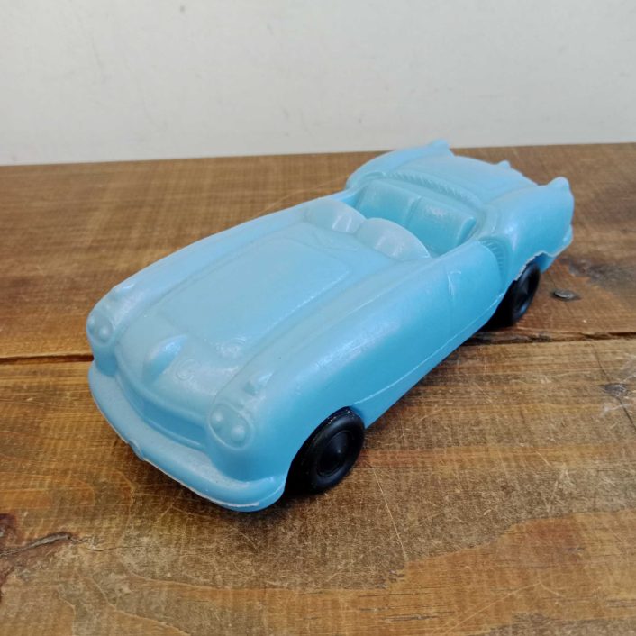 Carro Azul em Plástico Soprado